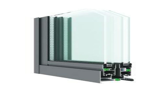 LG80Z energy-saving sliding window