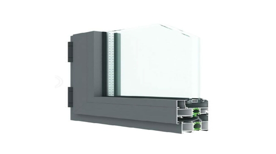 LN55 energy-saving horizontal opening system