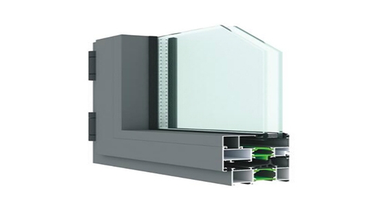 LN65 energy-saving horizontal opening system